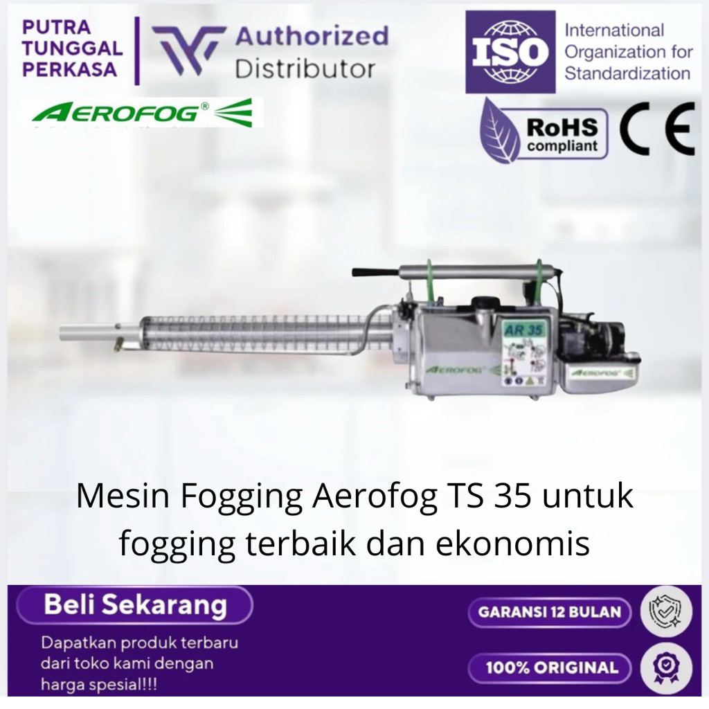 Jual Mesin Fogging Aerofog TS 35 untuk fogging terbaik dan ekonomis ...