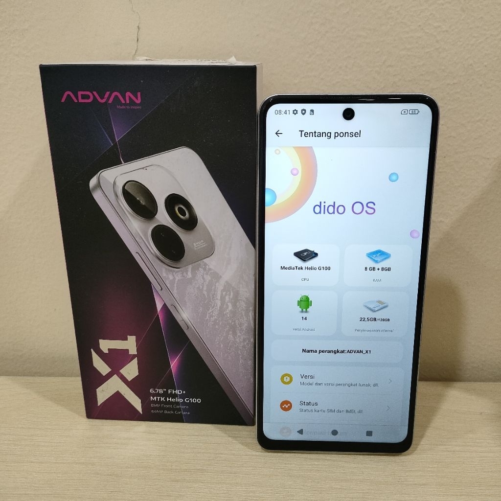Jual Handphone Advan X1 Ram 8 128 GB | Shopee Indonesia