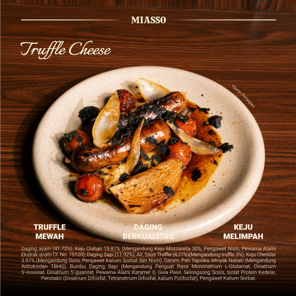 Jual [SPECIAL OFFER] MIASSO - Premium Sausages | All Variant | Sosis ...