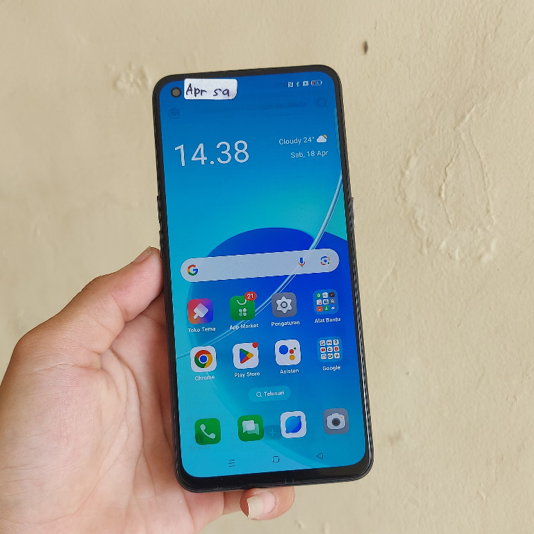 Jual Oppo Reno 6 Amoled Dual Sim 4G LTE NFC RAM 8GB Internal 128GB Ex ...