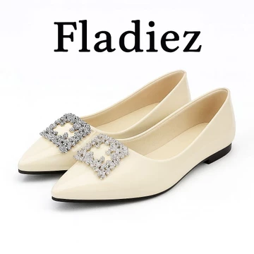 Sepatu Flatshoes Wanita Fladeo Model Pita