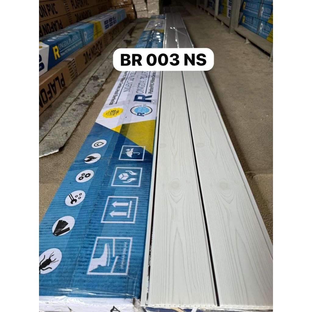 Jual Plafon PVC Putih Glossy HARGA PERDUS Isi 15 Lembar 8mm | Shopee ...