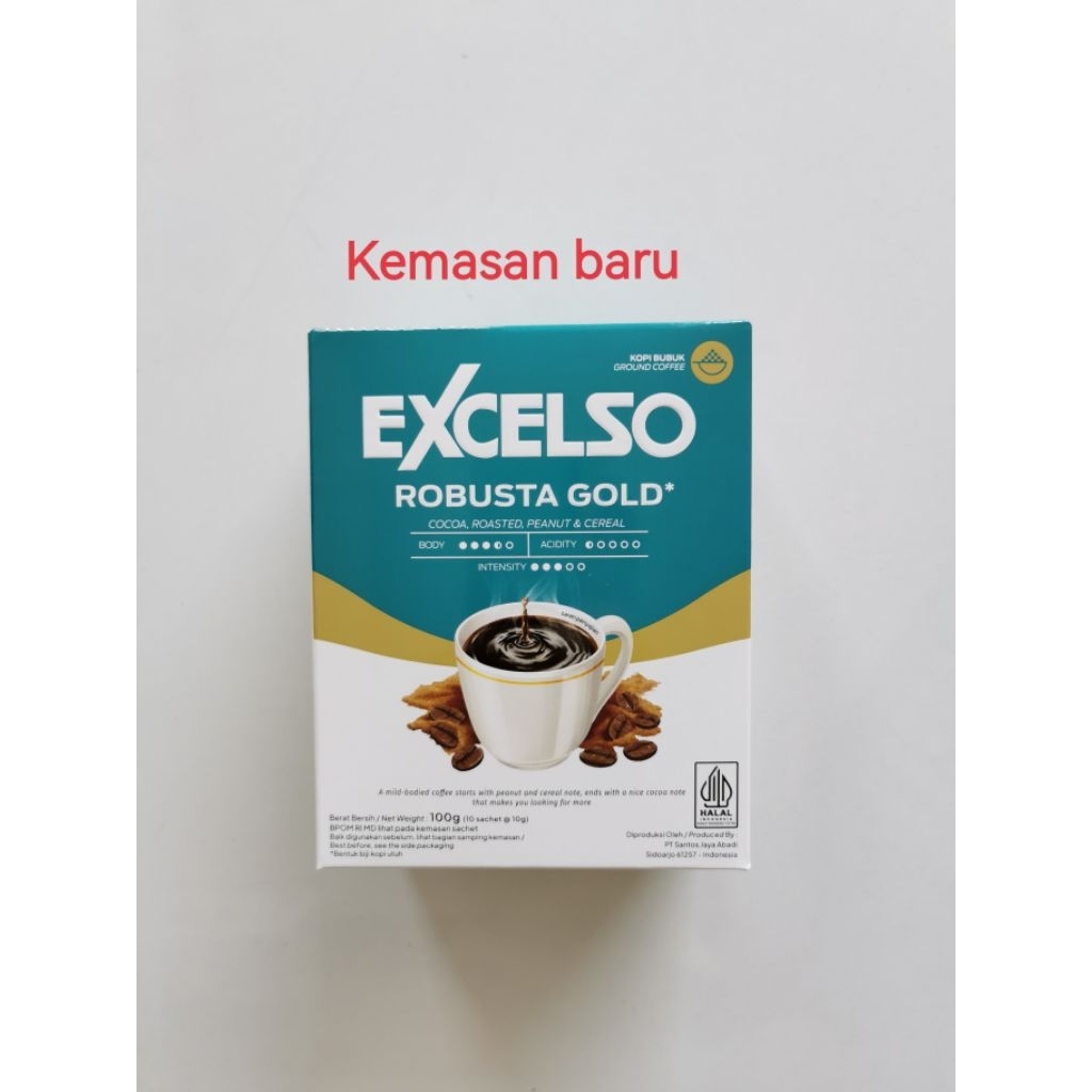 Jual Excelso Kopi Robusta Gold Terlengkap & Harga Terbaru Agustus 2026 ...