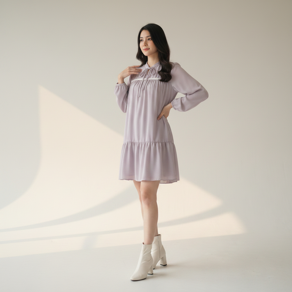 Jual Ellysha Apparel Nerissa Blouse - Blouse Premium Atasan Wanita ...