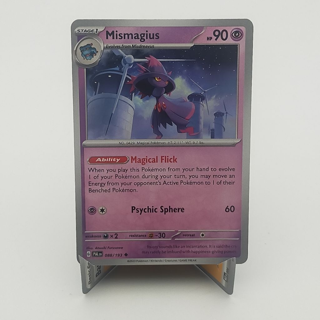 Jual Kartu TCG Pokemon EN Original Mismagius PAL 088/193 | Shopee Indonesia