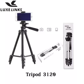 LUXE Tripod 3120 Tripod HP Dan Kamera Universal Free Holder U Dan Tas Tripod Dudukan Kamera T