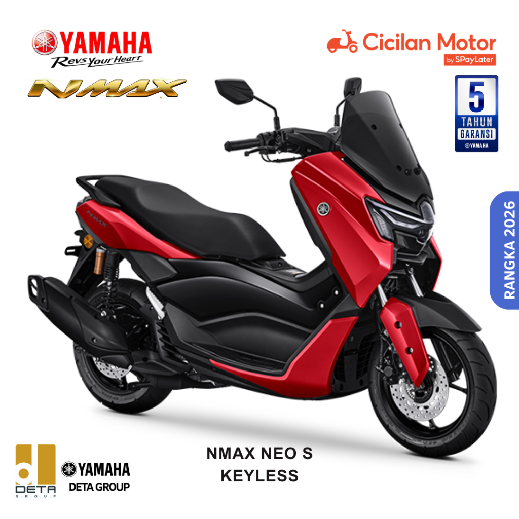 Sepeda Motor Yamaha NMAX Neo S