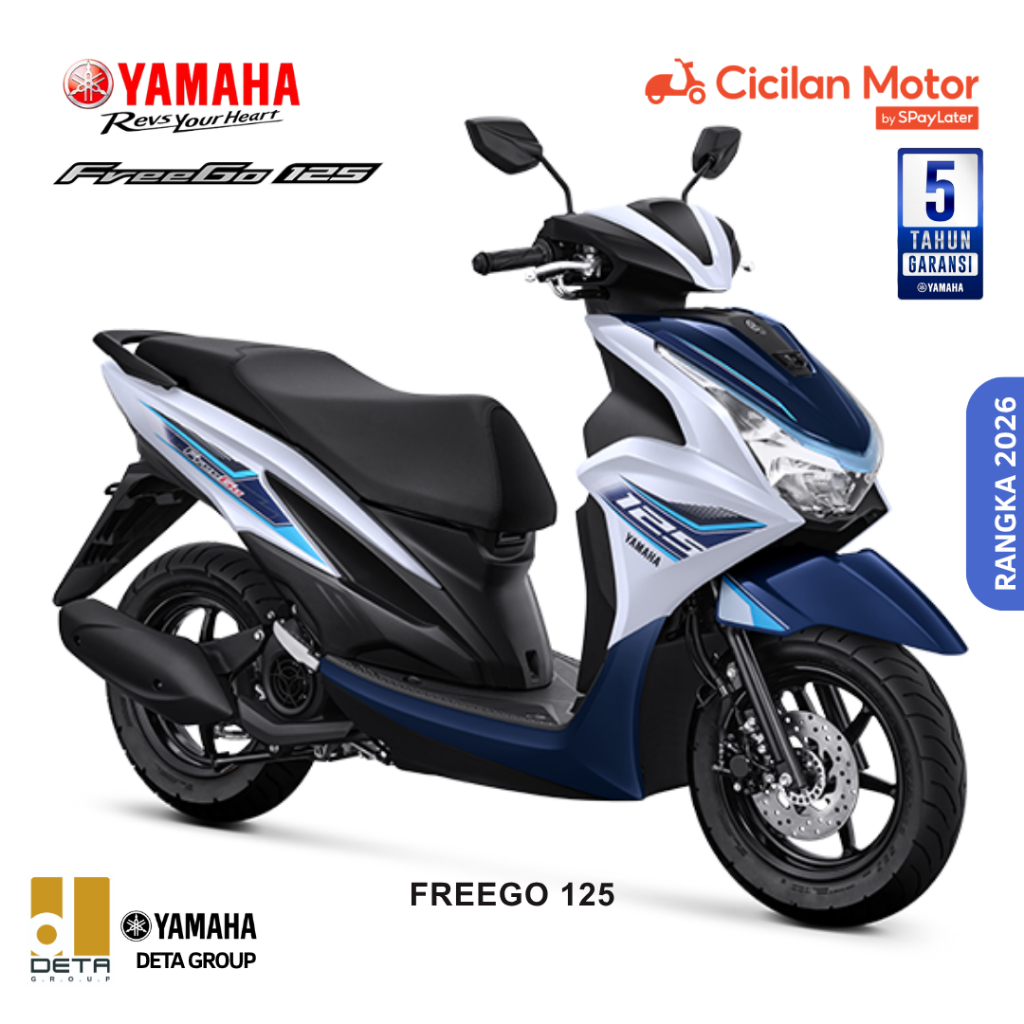 Sepeda Motor Yamaha Freego 125 Standard