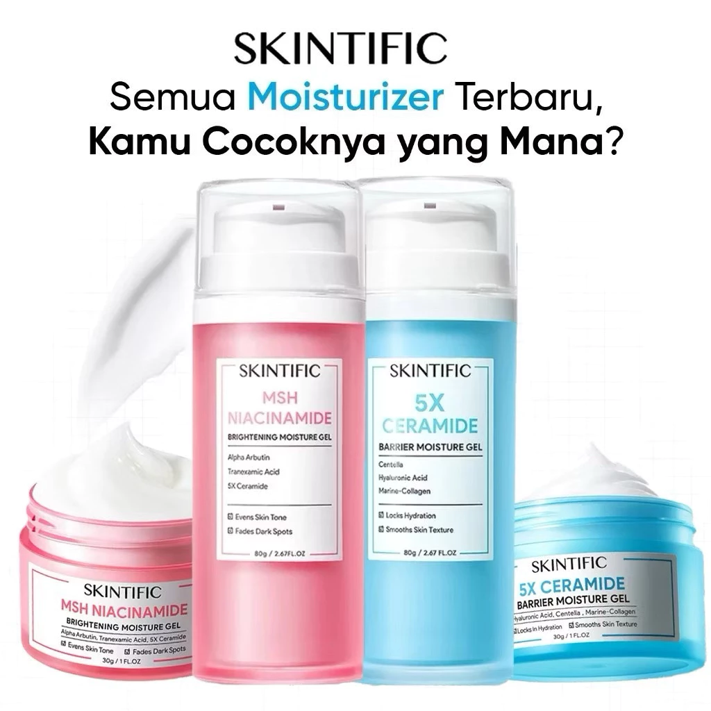 Skintific 5X Ceramide & Niacinamide Moisture Gel