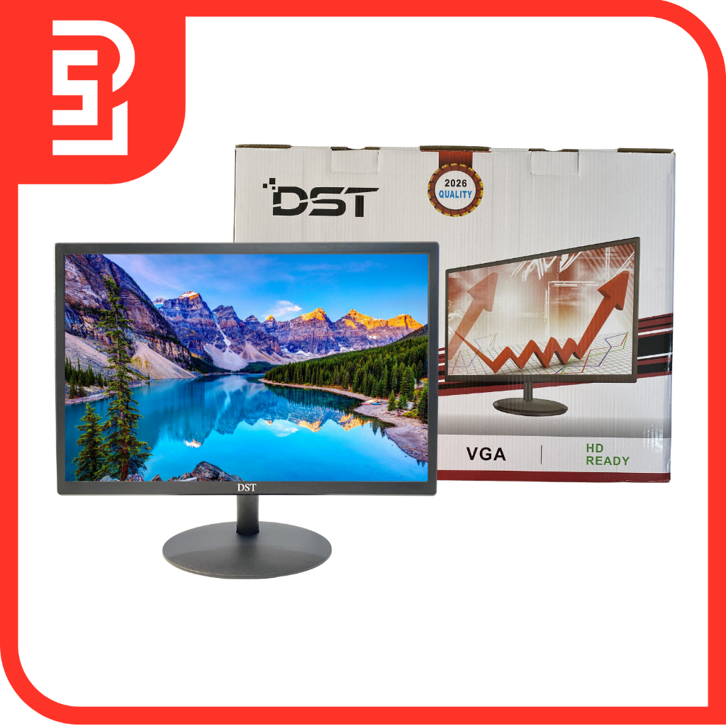 Jual Monitor LED DST 19 inch 75Hz HD Garansi 1 tahun | Shopee Indonesia