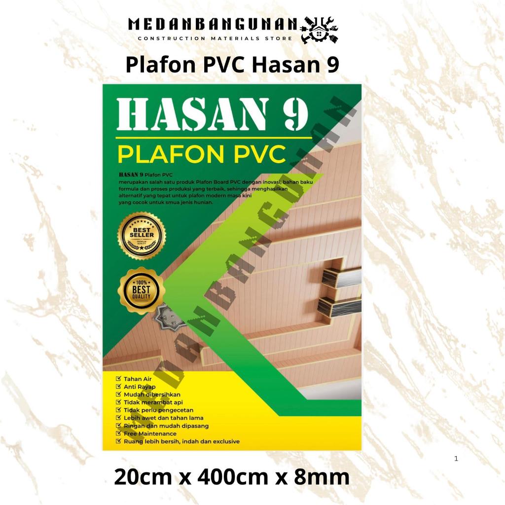 Jual Plafon PVC Hasan 9 - Plafon PVC Glossy & Doff 8mm BerKualitas ...
