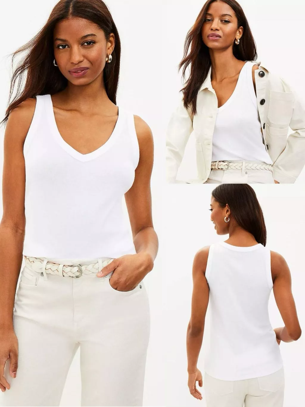 Tanktop Basic Wanita LFT - 2313