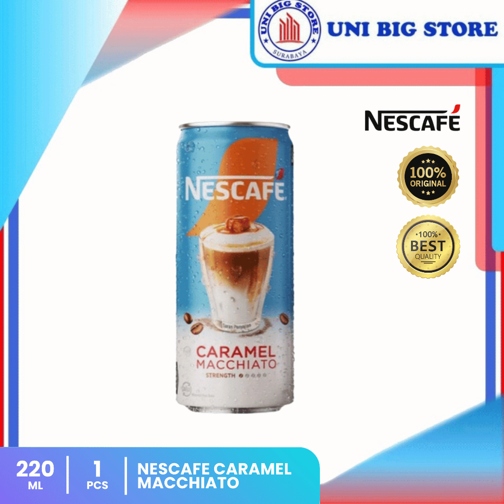 Jual NESCAFE Ice Black Cappuccino Caramel Machiato Latte Coffee Drink ...