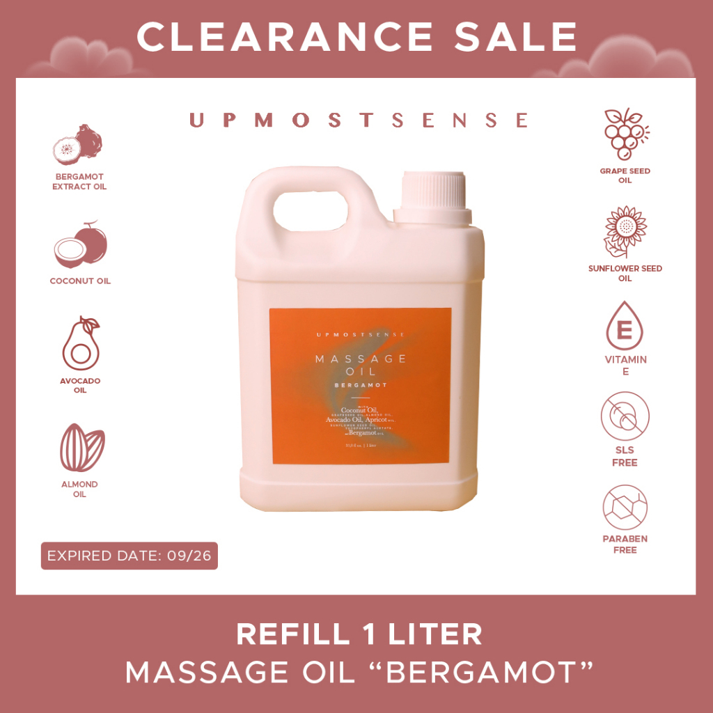 Jual Upmost Sense Massage Oil 