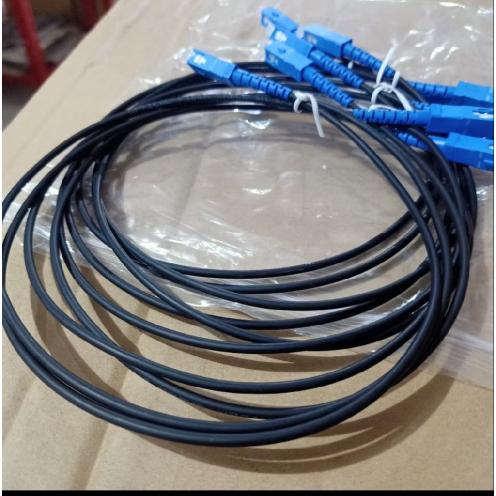 Jual patchcore patchcore patch core SC UPC UPC biru 1 meter | Shopee ...