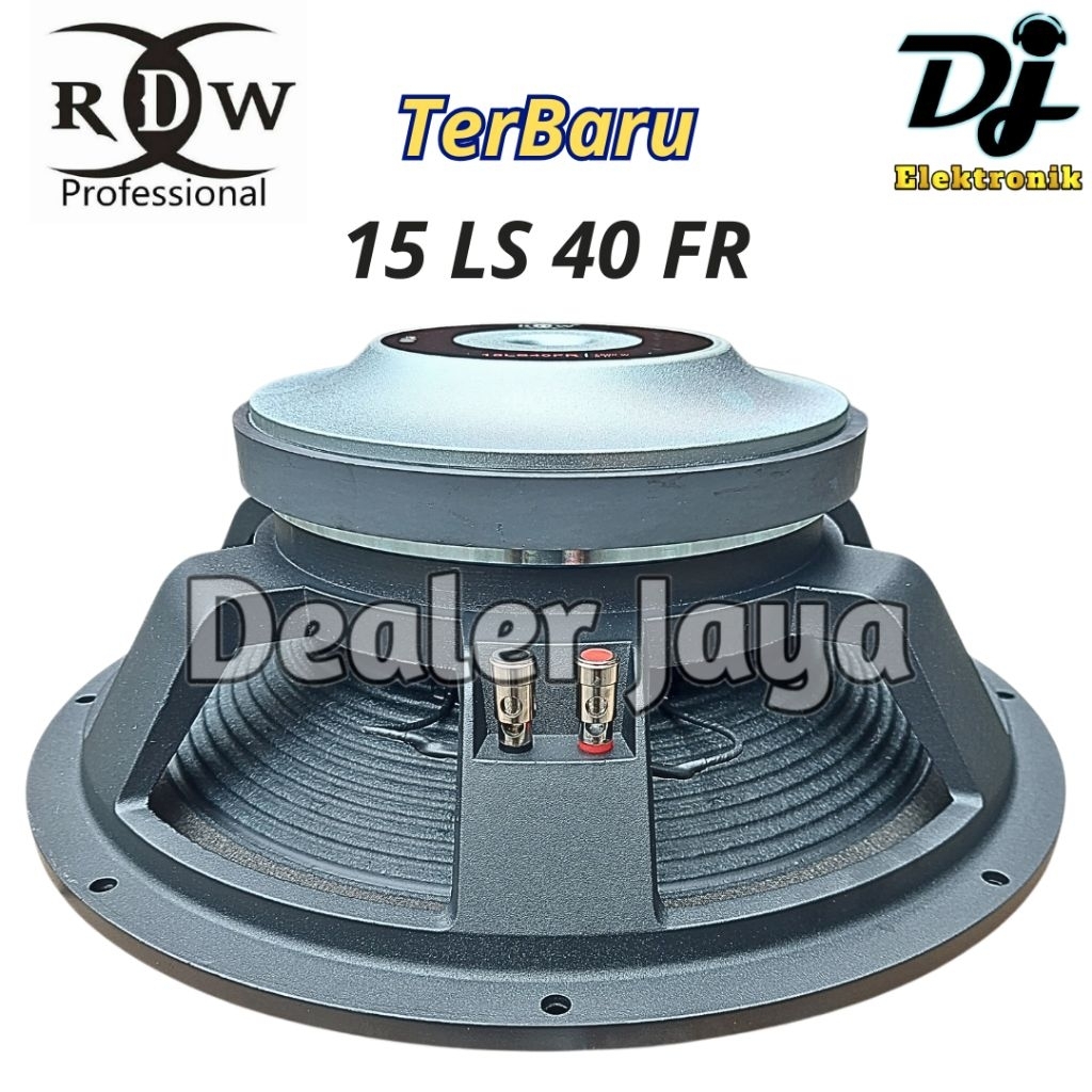 Jual Speaker Komponen RDW 15 LS 40 FR / 15 LS40 FR / 15LS40 FR - 15 ...
