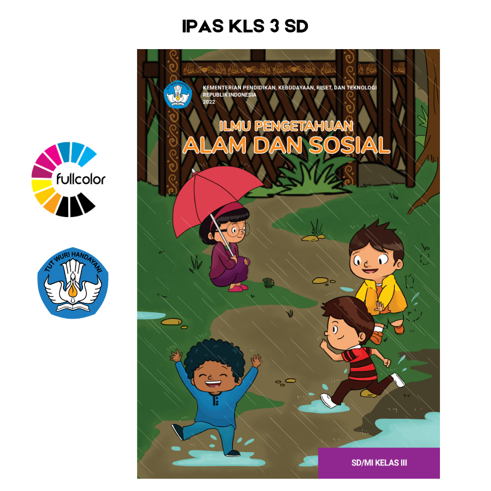 Jual Buku Siswa ILMU PENGETAHUAN ALAM DAN SOSIAL KELAS 3 SD Kurikulum ...