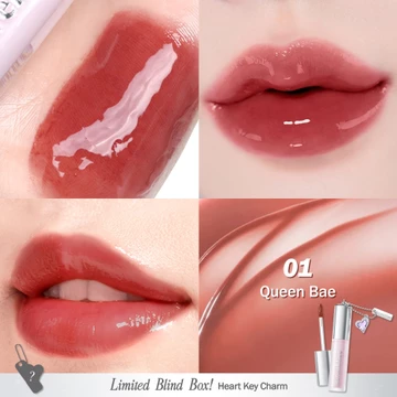LIMITED CHARM BNB Barenbliss Lily Makes Luminous Glow Tint 2.5 G Liptint Ombre Glossy