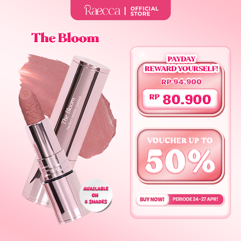 Jual Raecca The Bloom Perfect Matte Lipstick - Rekomendasi Lipstik ...