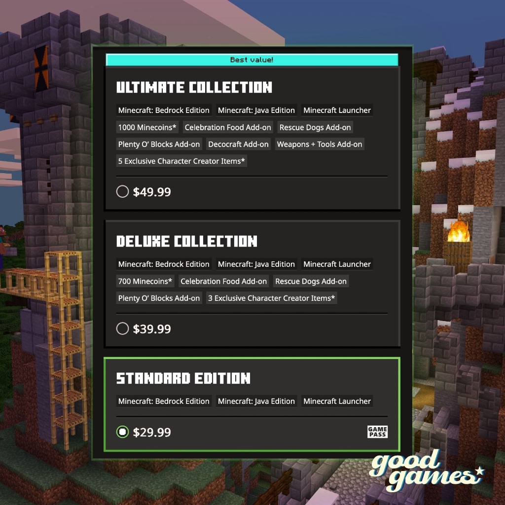 Jual Minecraft Java & Bedrock Edition Microsoft Key | Shopee Indonesia