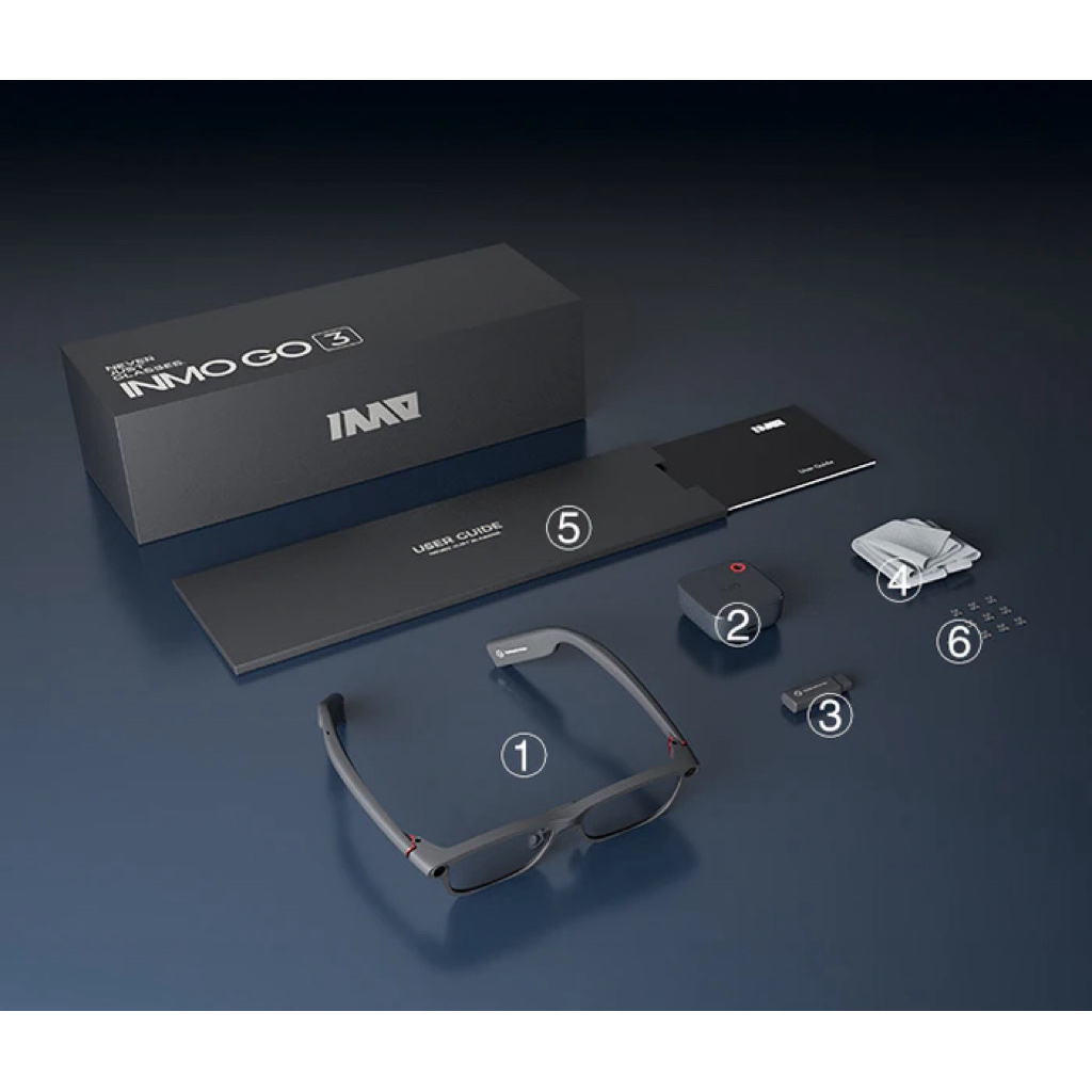 Jual INMO Go3 AI Smart Glasses | Real-Time Translation 98+ Languages ...