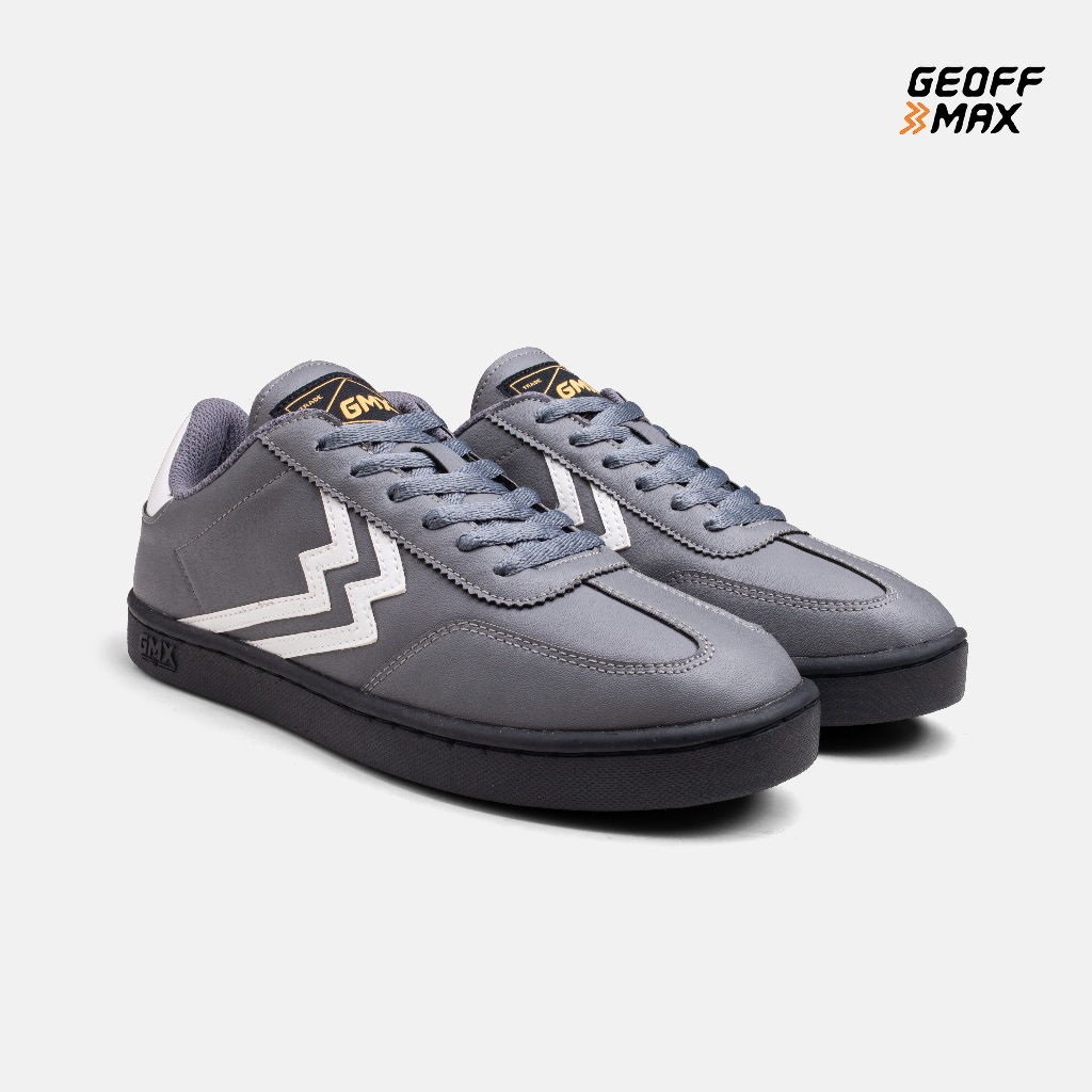 Jual Geoff Max Dexter Nocturne Grey Sneakers | Sepatu Casual Pria ...