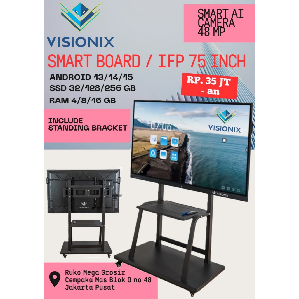 Produk visionix_indonesia | Shopee Indonesia
