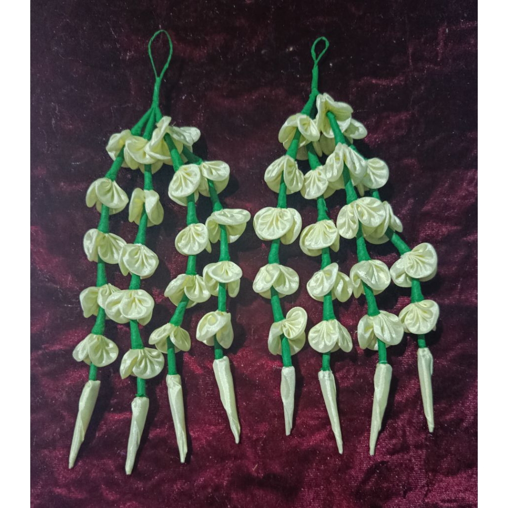 Jual melati sumping/hiasan telinga/pemanis/melati kolong keris , harga ...