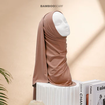 Bambooscarf.Id Hijab Instan Meleyot Inner 2in1 Laura Premium
