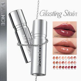 BUY 2 AT 83800 Glasting Stain Lip Tint 24 Shades Hi Pigmented Glass Liquid Lip Anti Transfer