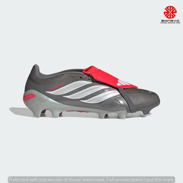 Jual SEPATU BOLA - ADIDAS PREDATOR ELITE 26 FT FG FINISHERS STEEL ...