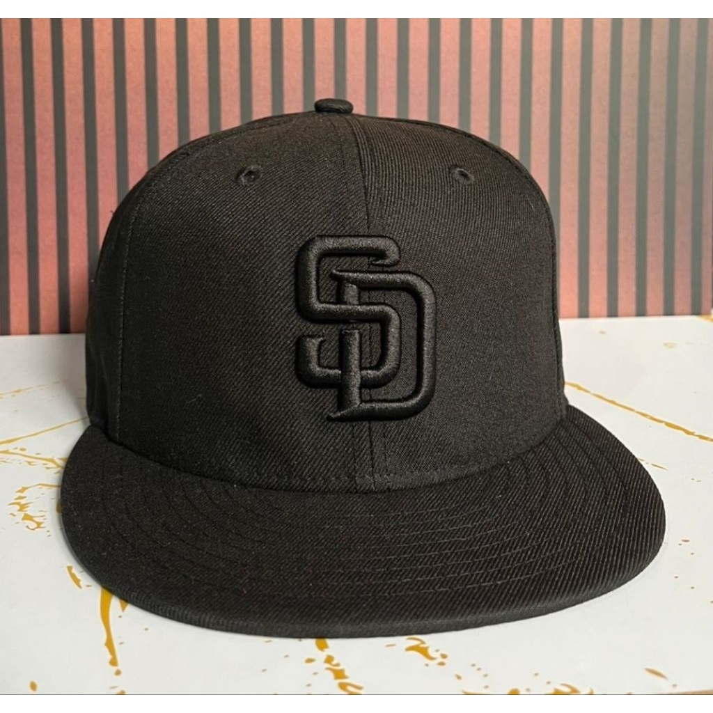 Jual Topi New Era San Diego Padres Black Dome | Shopee Indonesia