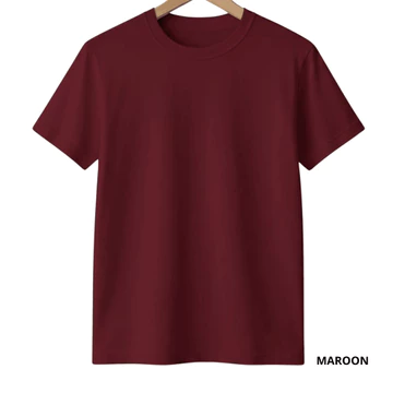 Kaos Polos Pria Wanita Cotton Combed 30S Baju Kaos Pria Wanita Polos Lengan Pendek Round Neck