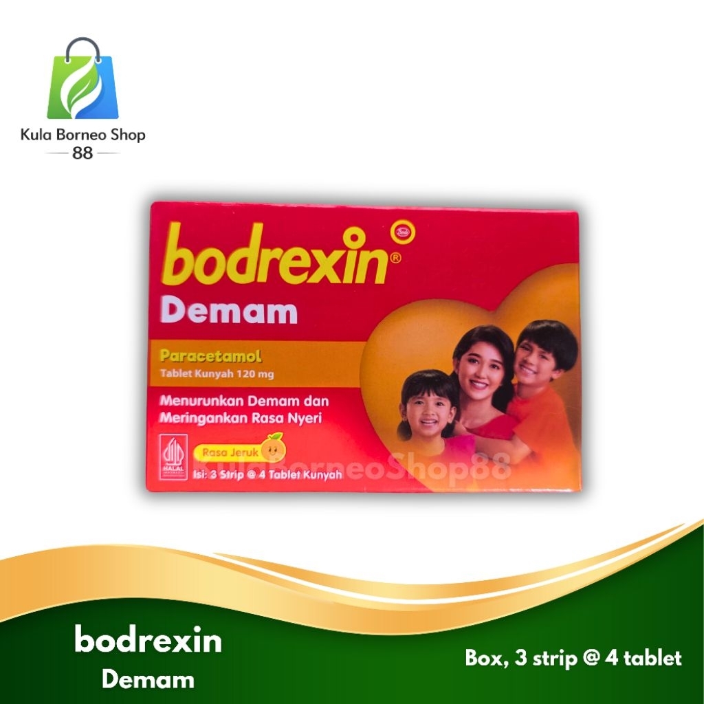 Jual Bodrexin Tablet Aman Anak Terlengkap & Harga Terbaru Agustus 2026 ...