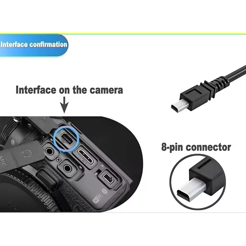 Jual Kabel data kamera digital Sony Nikon Olympus Canon casio Leica 8 ...