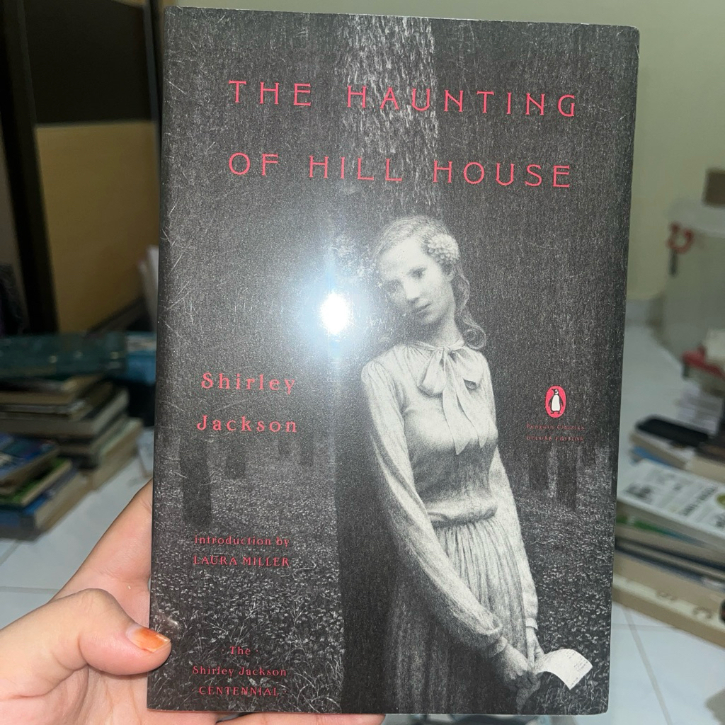 Jual BUKU : (new) THE HAUNTING OF HILL HOUSE - SHIRLEY JACKSON penguin ...