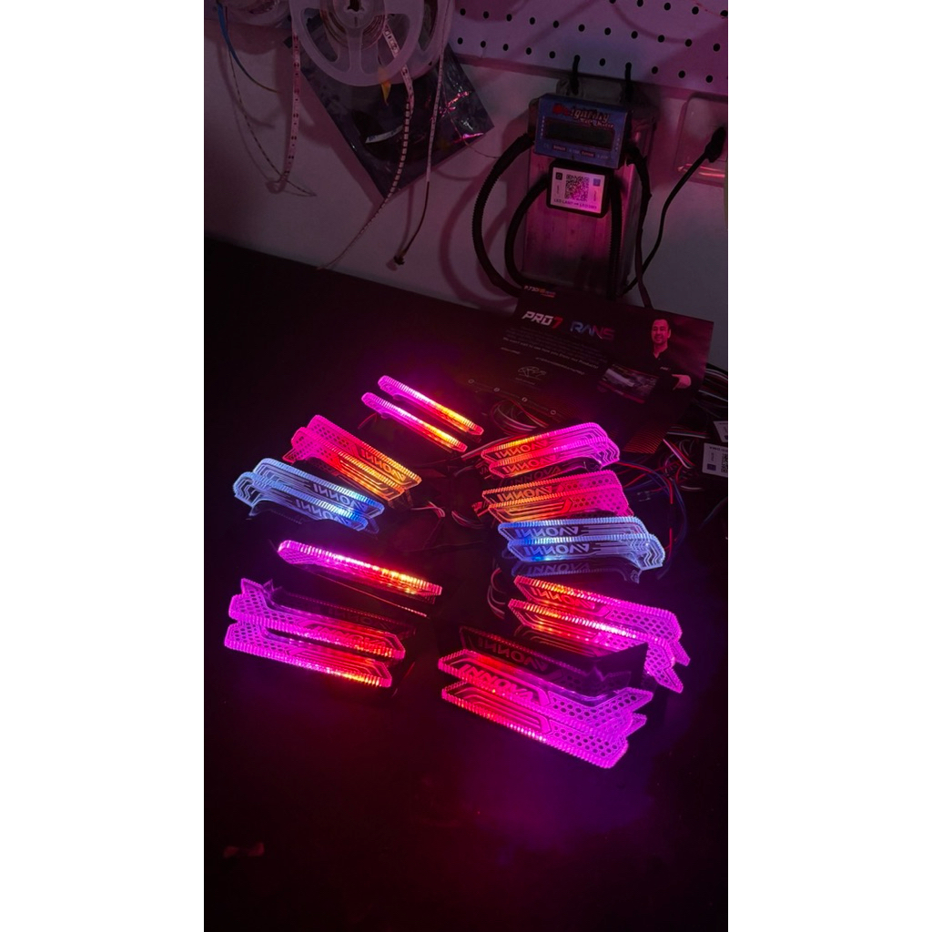 Jual SLIM FRAME CAKAR INNOVA REBORN TIPE G RGB BELANG | Shopee Indonesia