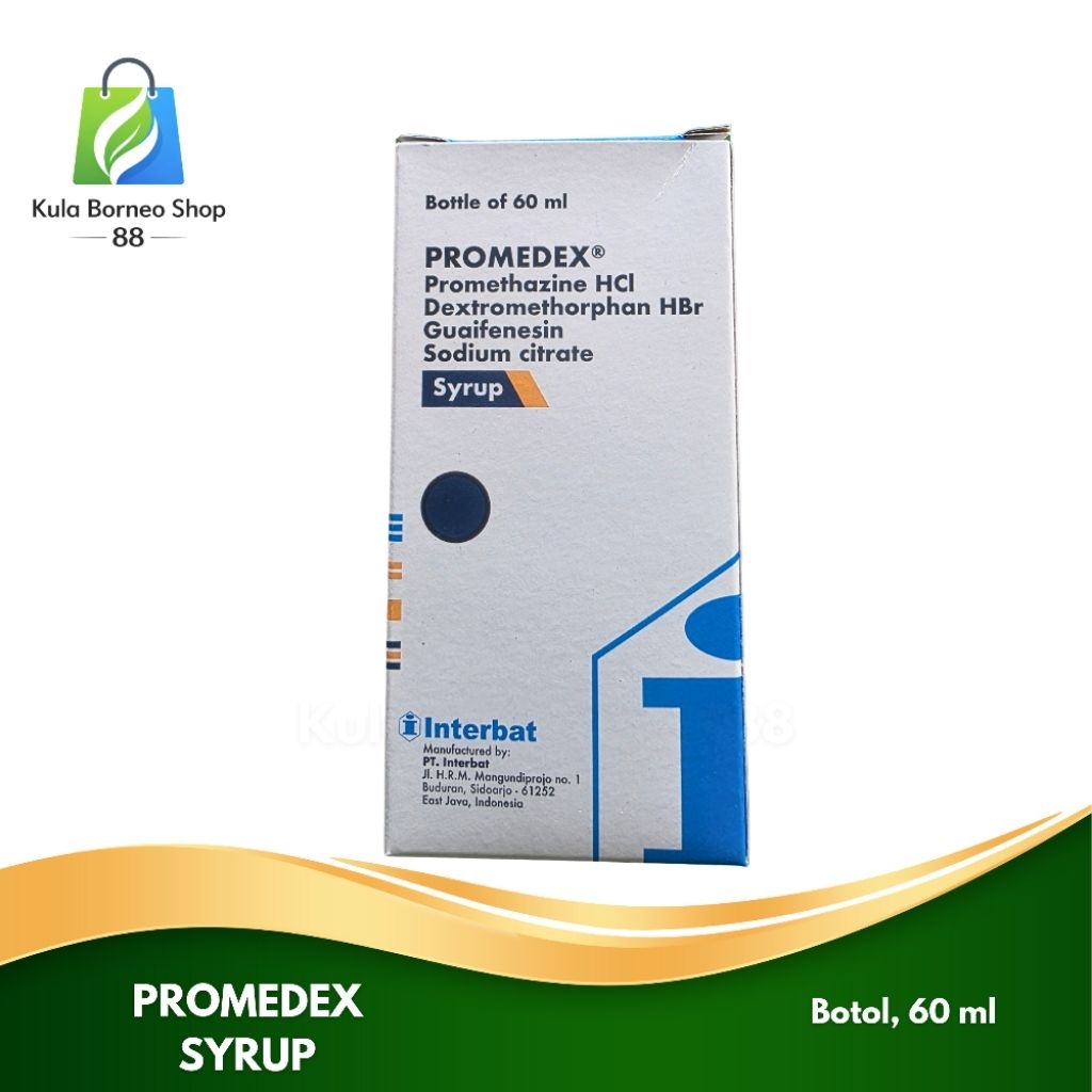 Jual Promedex Sirup 60 ml | Shopee Indonesia