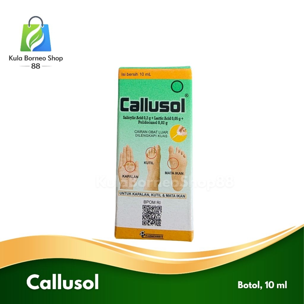 Jual Callusol Obat Terlengkap & Harga Terbaru Juli 2026 | Shopee Indonesia
