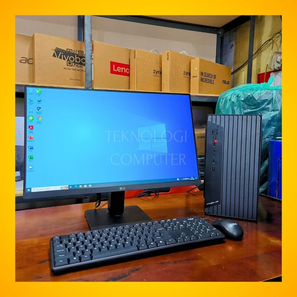 Jual Core i5 | Full Set 24