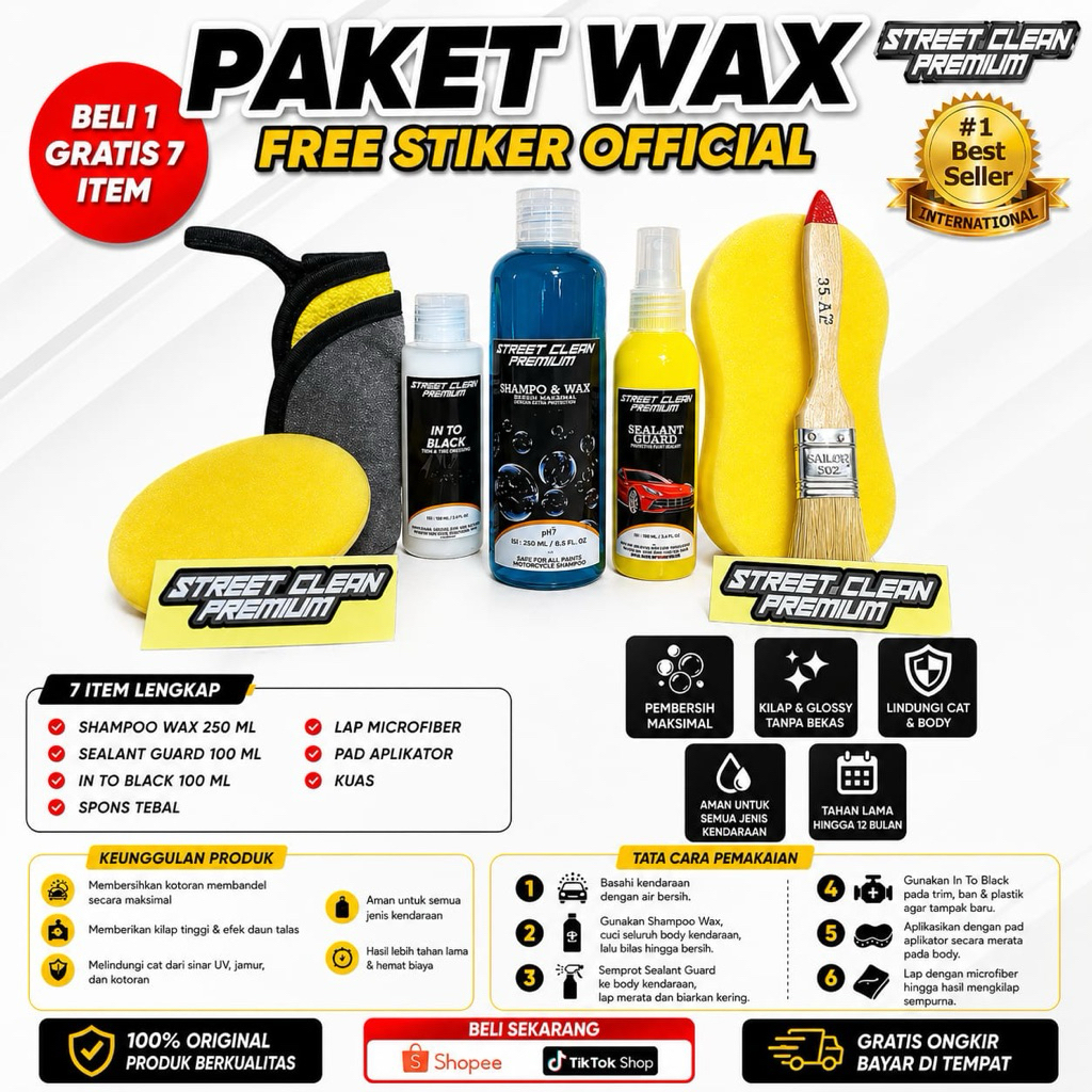 Produk STREET CLEAN PREMIUM | Shopee Indonesia