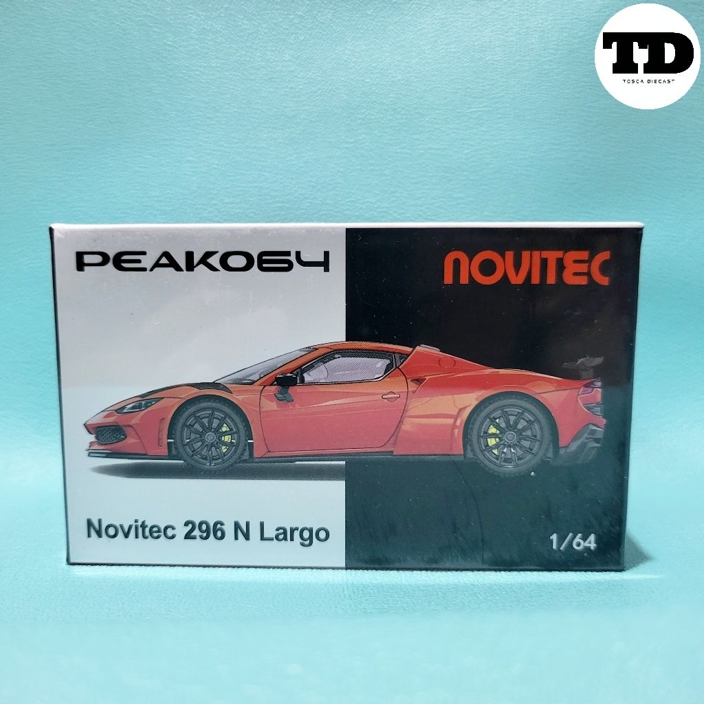Jual Peako64 Novitec 296 N Largo | Shopee Indonesia