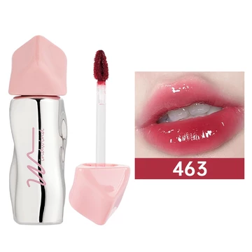 WindWind Ice Iron Lip Glossy Watery Glow Lipstik Lip Glaze Mirror Lip Gloss Mousturizing Lip