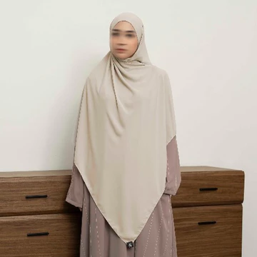 Bella Pashban Maheen Anti Uv Dengan Hijab Pashmina Bandana Instant By Shaimamodest