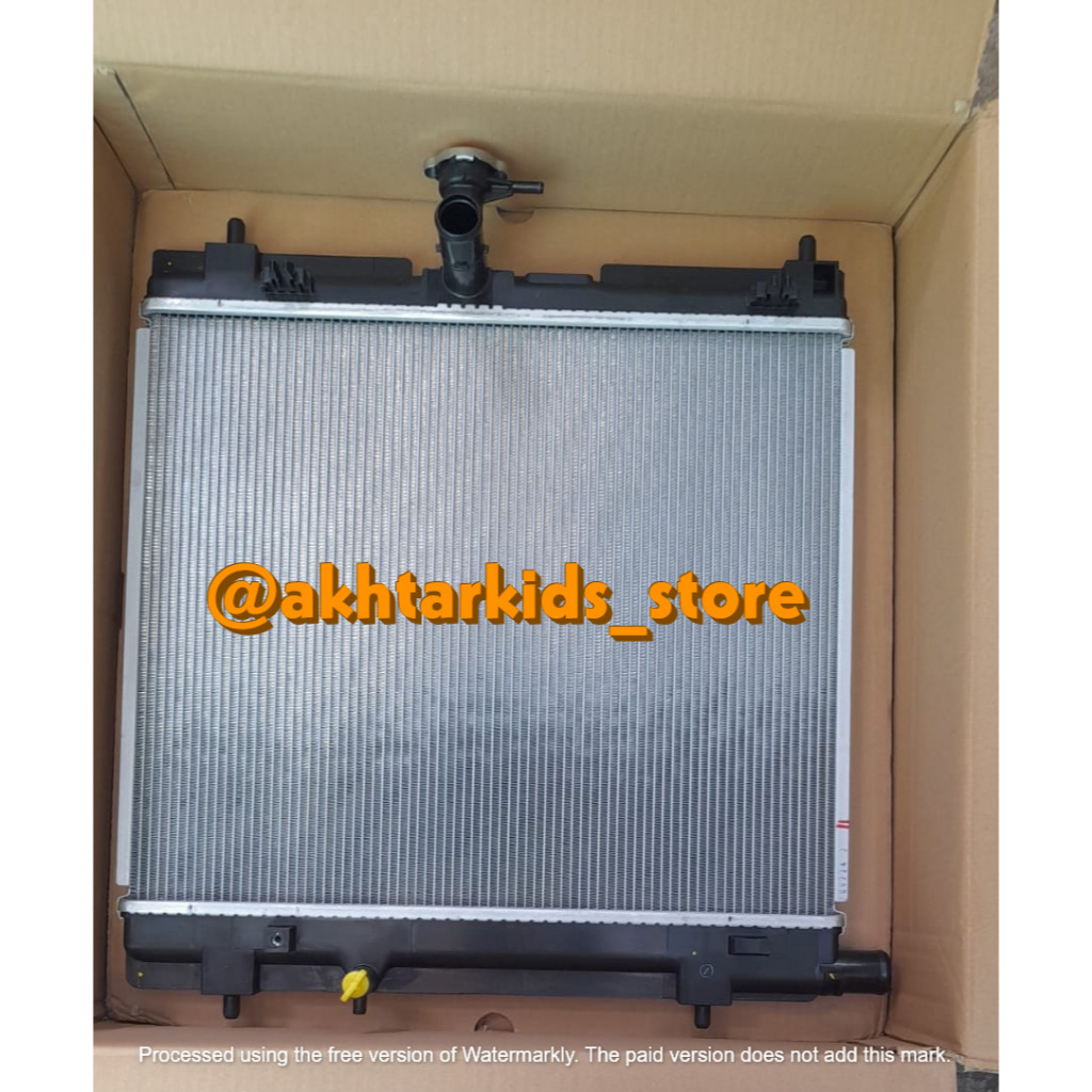 Jual Radiator New Avanza Xenia Veloz Manual Matic Original Daihatsu ...