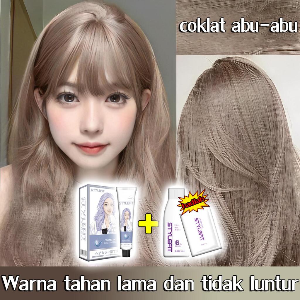 Jual Warna Rambut Ash Brown Terlengkap & Harga Terbaru Agustus 2026 ...