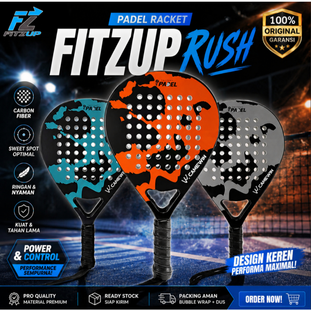 Jual Raket Padel Terlengkap & Harga Terbaru Mei 2026 | Shopee Indonesia