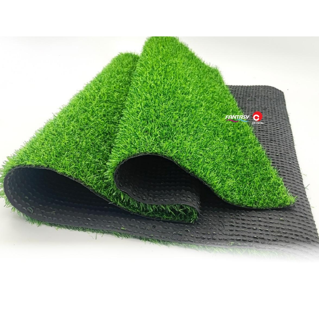 Jual Crystal Karpet Rumput Sintetis Tipe Swiss Satin 35mm Karpet Rumput ...