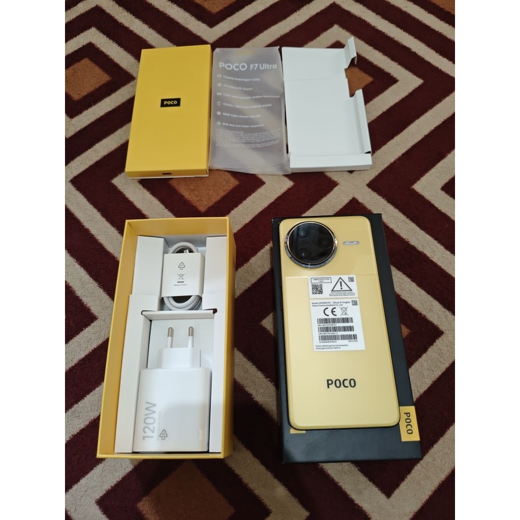 Jual Poco F7 Ultra Second Garansi Resmi Indonesia | Shopee Indonesia