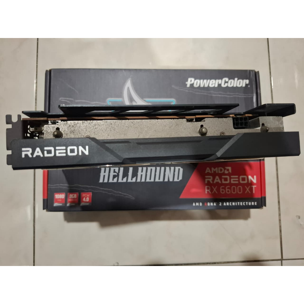 Jual VGA PowerColor Hellhound AMD Radeon RX 6600 XT / 6600XT 8GB GDDR6 ...